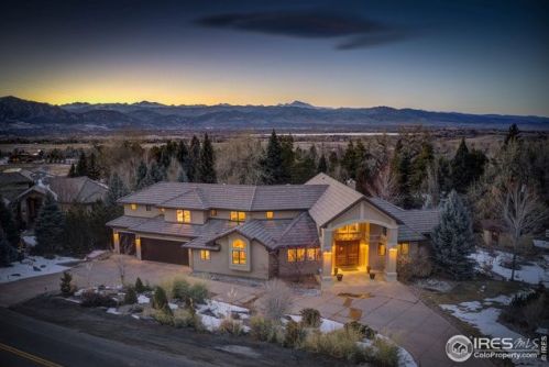 7481 Spg Dr, Boulder CO  80303-5119 exterior
