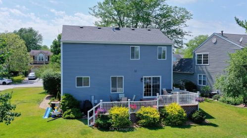 785 Burning Trl, Carol Stream IL  60188-9187 exterior