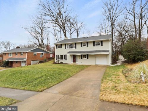 5710 Dreyfuss St, Springfield VA  22151-2804 exterior