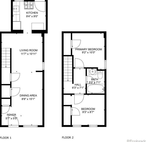 1739 35th Ave, Denver CO  80205-4030 exterior