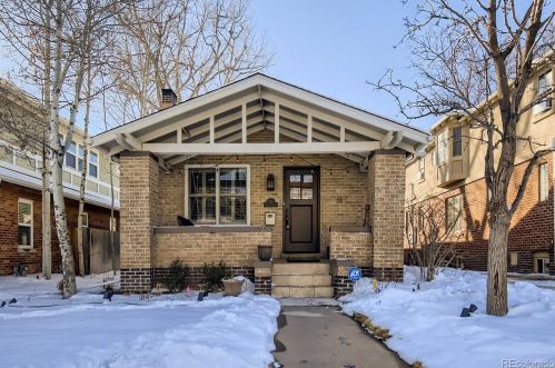 329 Williams St, Denver CO  80218-4010 exterior