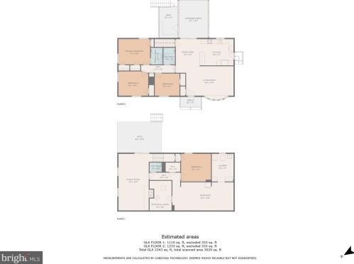 12317 Tampico Way, Silver Spring MD 20904-1753 exterior