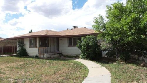242 Crest St, Rangely CO  81648-3017 exterior