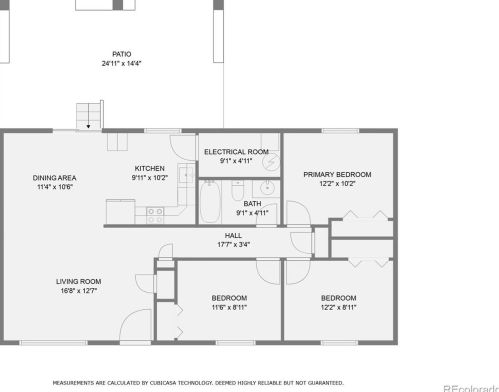6775 54th Pl, Arvada CO  80002-3851 exterior