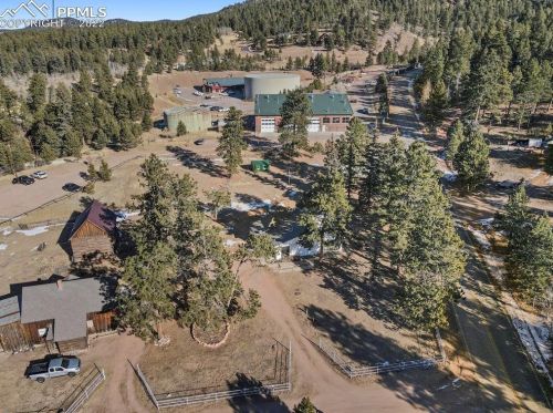 2320 Rampart Range Rd, Woodland Park CO 80863-9309 exterior