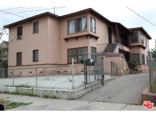 1666 11th Pl, Los Angeles CA  90006-4101 exterior