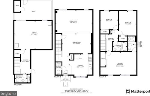 12189 Cinnamon St, Woodbridge VA  22192-1707 exterior