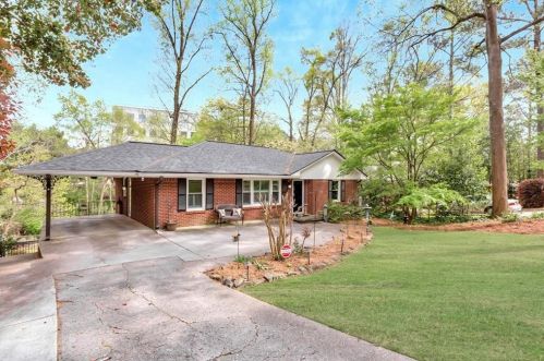 2191 Medfield Trl, Atlanta GA  30345-3009 exterior