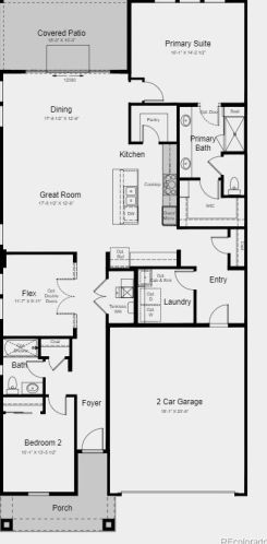 3532 Buchanan Way, Denver, CO 80019-3032