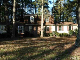 117 Duncansby Ct, Cary NC  27511-6403 exterior