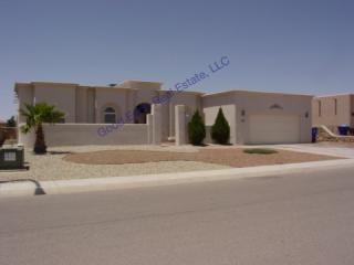 4555 Mesa Central Dr, Las Cruces NM  88011-7264 exterior
