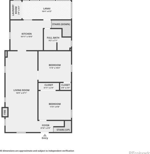 1130 Ogden St, Denver CO  80210-1711 exterior