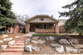 408 Humboldt St, Denver CO  80209-2533 exterior