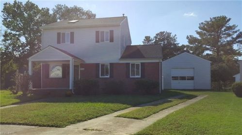 6400 Fenton Cir, Norfolk, VA 23509-1603