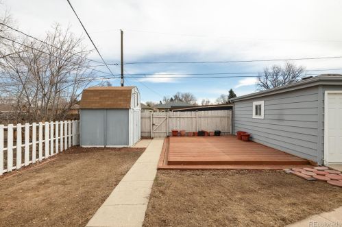 4898 Sherman St, Englewood CO  80113-6837 exterior