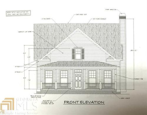 527 Village Rd, Madison, GA 30650-1764