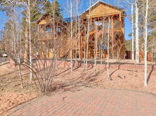 310 Panther Ct, Woodland Park CO exterior