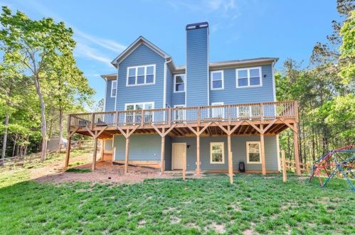 129 Blackhawk Ct, Big Canoe GA  30143 exterior