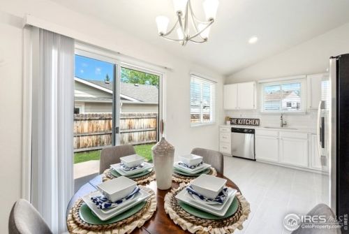 706 Larkbunting Dr, Fort Collins CO  80526-3549 exterior