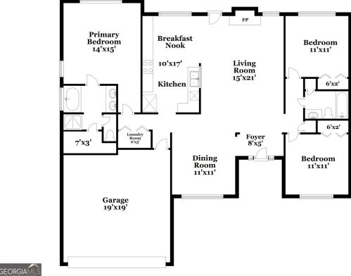 206 Eagles Crest Ct, Mcdonough GA  30253-4263 exterior