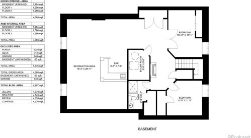 7232 Oak Hl, Aurora CO 80016-2061 exterior