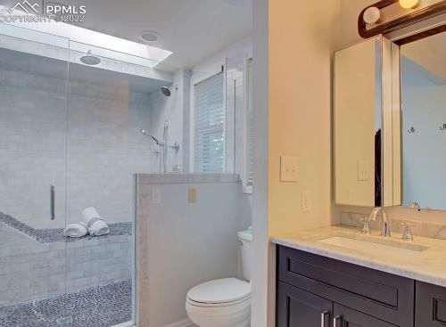 115 High Vw Cir, Woodland Park CO 80863-9405 exterior