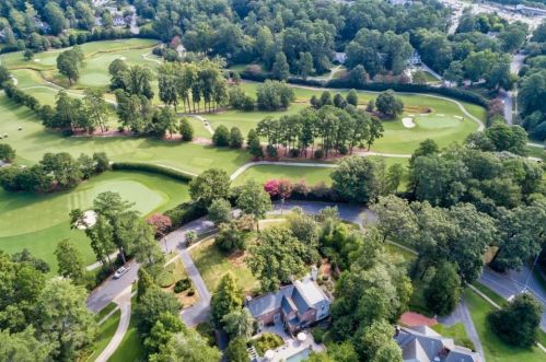 1227 Brookhaven Dr, Atlanta GA  30319-3105 exterior