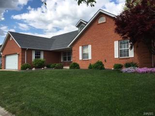 2804 Creekside Pl, Belleville IL  62226-8514 exterior