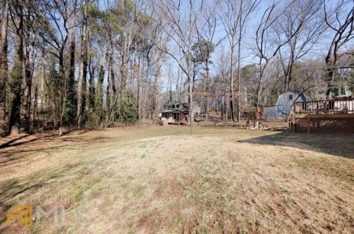 823 Dover St, Marietta GA  30066-1041 exterior