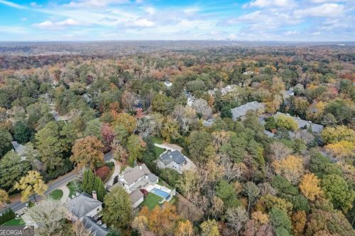 740 Moores Mill Rd, Atlanta GA  30327-1561 exterior