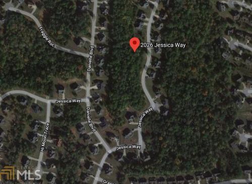 2026 Jessica Way, Conyers GA  30012-2890 exterior
