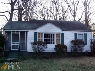 1390 Benteen Ave, Atlanta GA  30315-4430 exterior