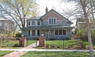 2418 Milwaukee St, Denver CO  80210-5514 exterior