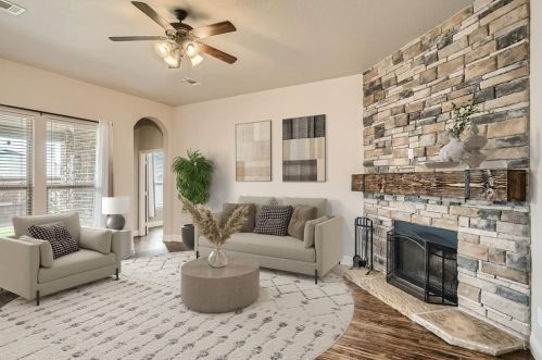 2536 Open Range Dr, Fort Worth TX  76177-2146 exterior