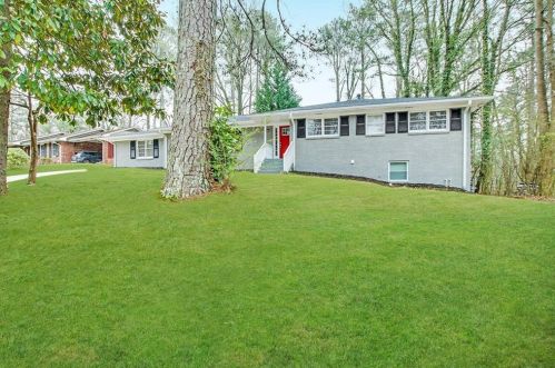 2636 Brandon Rd, Atlanta GA  30337-4910 exterior