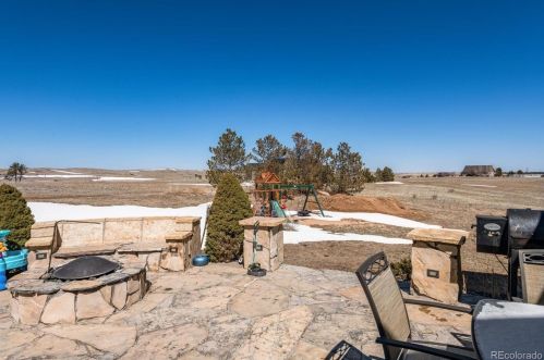 625 Coyote Trl, Elizabeth CO 80107-8598 exterior