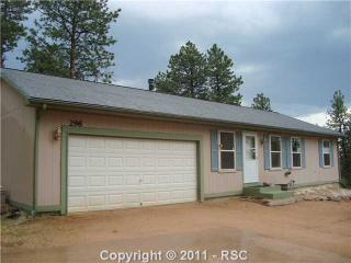 298 Saddleback Creek Dr, Twin Rock, CO 80816-7040