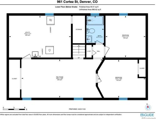 961 Cortez St, Denver CO 80221-3561 exterior