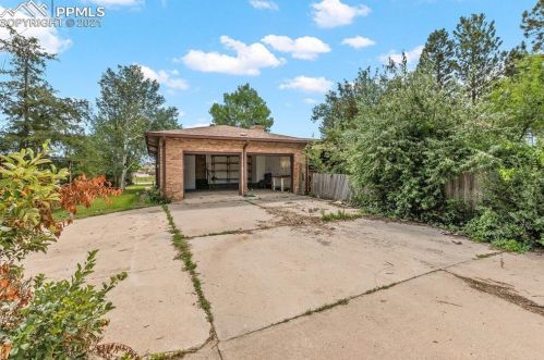 1057 Golden St, Calhan CO  80808-8642 exterior