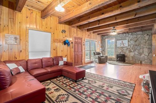 4895 Old Burnt Mtn Rd, Big Canoe GA  30143-2204 exterior