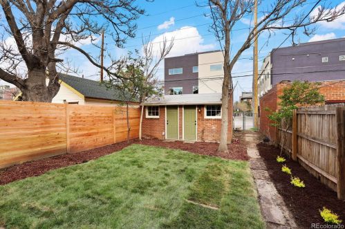 2032 Ogden St, Denver CO  80210-4135 exterior