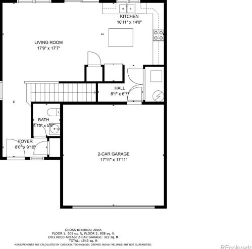 5347 Walden St, Denver CO  80249 exterior