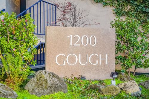 1200 Gough St, San Francisco CA  94109-6655 exterior