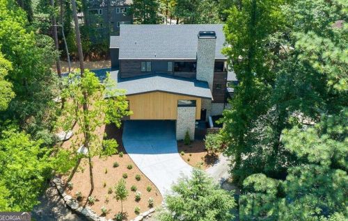 454 Beverly Rd, Atlanta GA  30309-2731 exterior