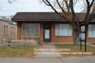 1706 Pikes Peak Ave, Colorado Springs CO  80904-3843 exterior