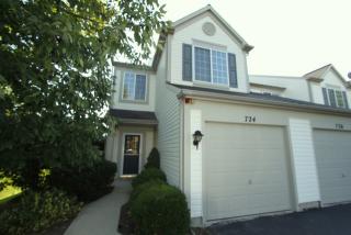 724 Blossom Ct, Naperville IL  60540-1840 exterior