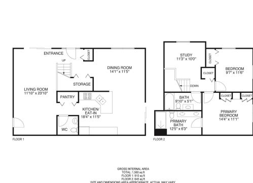 533 Le Parc Cir, Buffalo Grove, IL 60089-6913