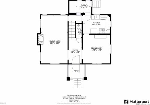 2718 Gaylord St, Denver CO  80205-4622 exterior