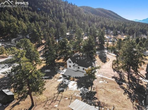 2320 Rampart Range Rd, Woodland Park CO 80863-9309 exterior