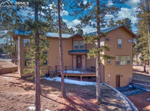 331 Panther Ct, Woodland Park CO exterior